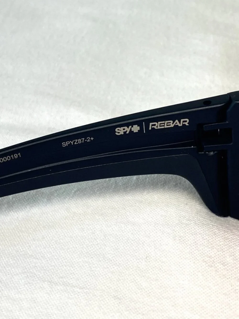 SPY OPTIC US REBAR ANSI SUNGLASSES-NEW